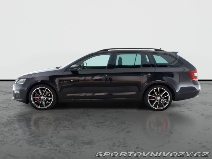 Škoda Octavia RS RS 2.0 TSI 2018