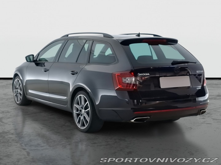 Škoda Octavia RS RS 2.0 TSI 2018
