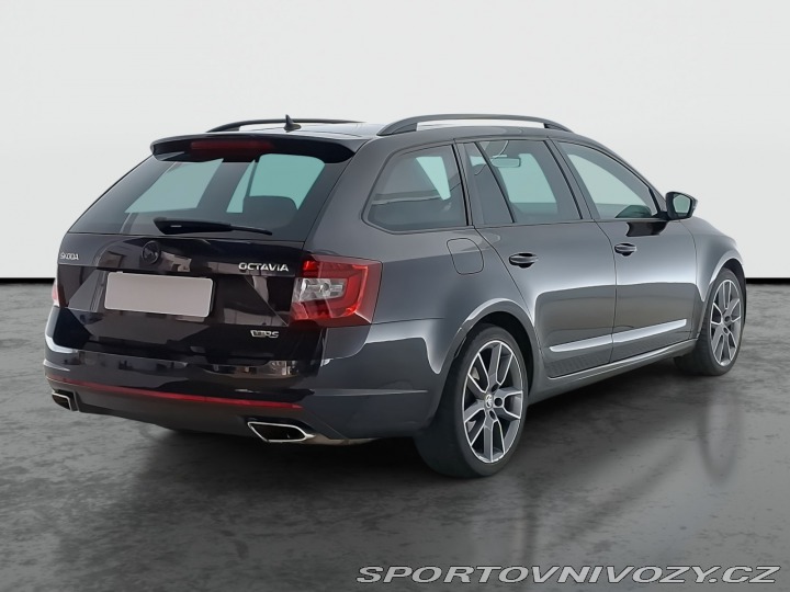 Škoda Octavia RS RS 2.0 TSI 2018