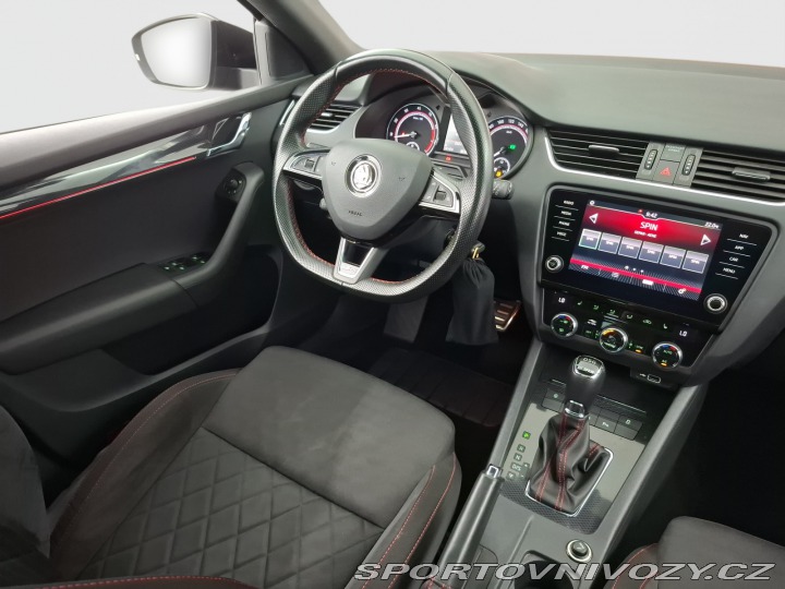 Škoda Octavia RS RS 2.0 TSI 2018