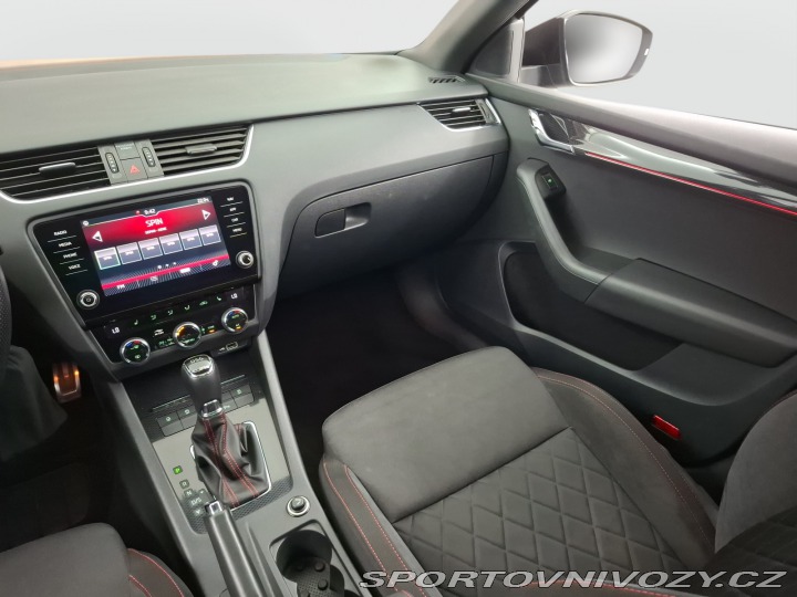 Škoda Octavia RS RS 2.0 TSI 2018