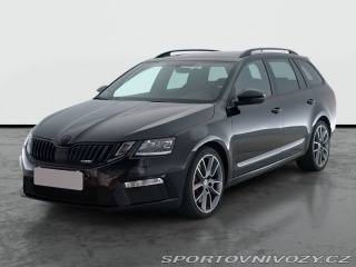 Škoda Octavia RS RS 2.0 TSI 2018