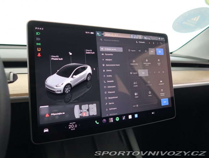 Tesla Model Y Long Range AWD 79kWh 2023