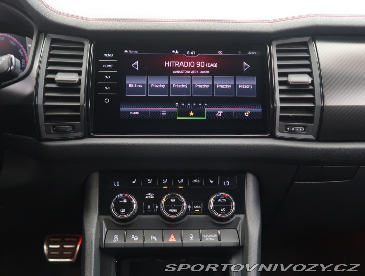 Škoda Kodiaq RS RS RS 2.0 TSI 2022