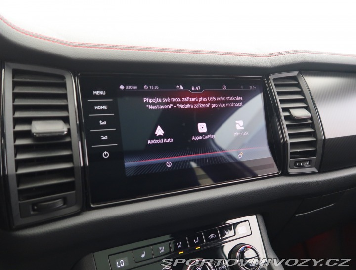 Škoda Kodiaq RS RS RS 2.0 TSI 2022