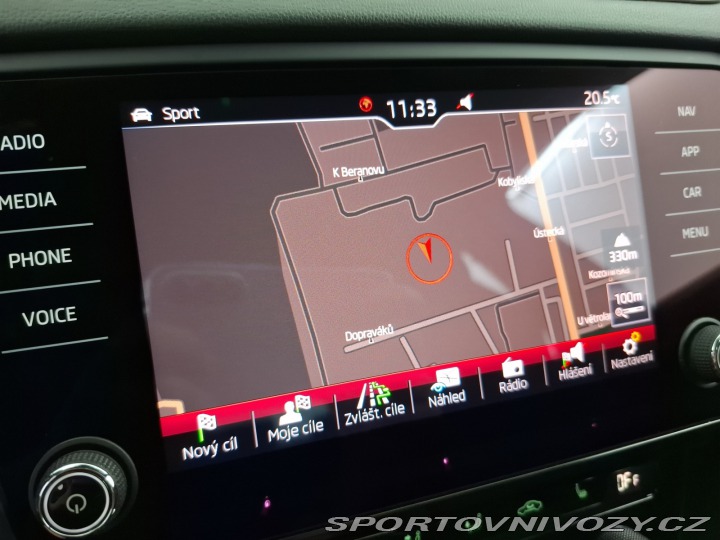 Škoda Octavia RS RS RS 2.0 TSI 2019