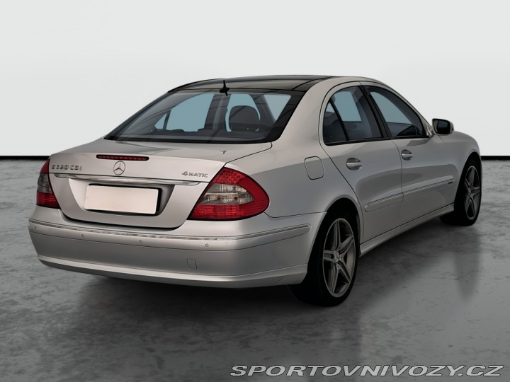Mercedes-Benz E Avantgarde E 320 CDI 4MAT 2006