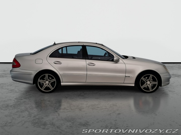 Mercedes-Benz E Avantgarde E 320 CDI 4MAT 2006
