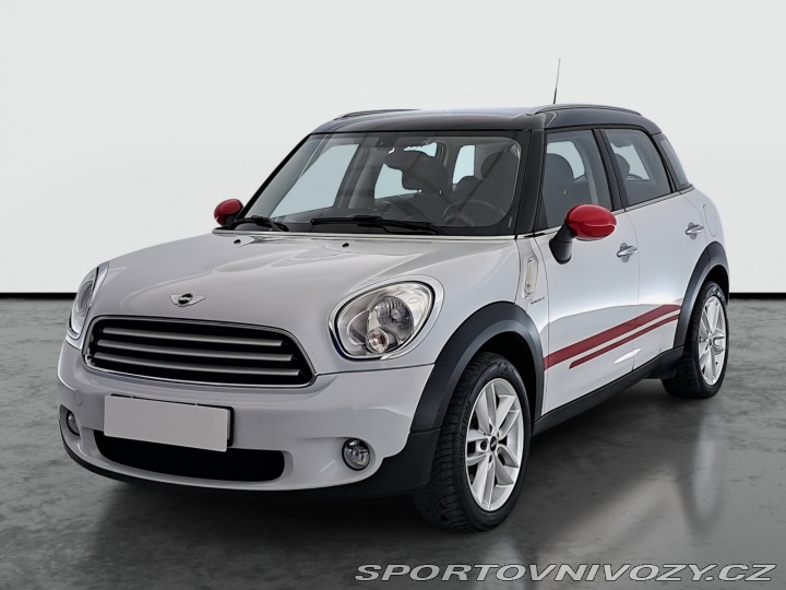 Mini Countryman Cooper D ALL4 2013