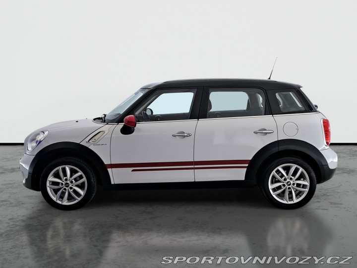 Mini Countryman Cooper D ALL4 2013