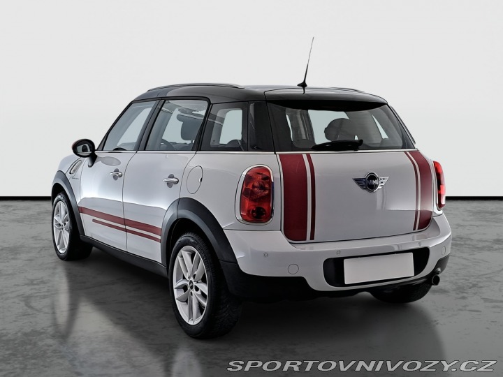 Mini Countryman Cooper D ALL4 2013