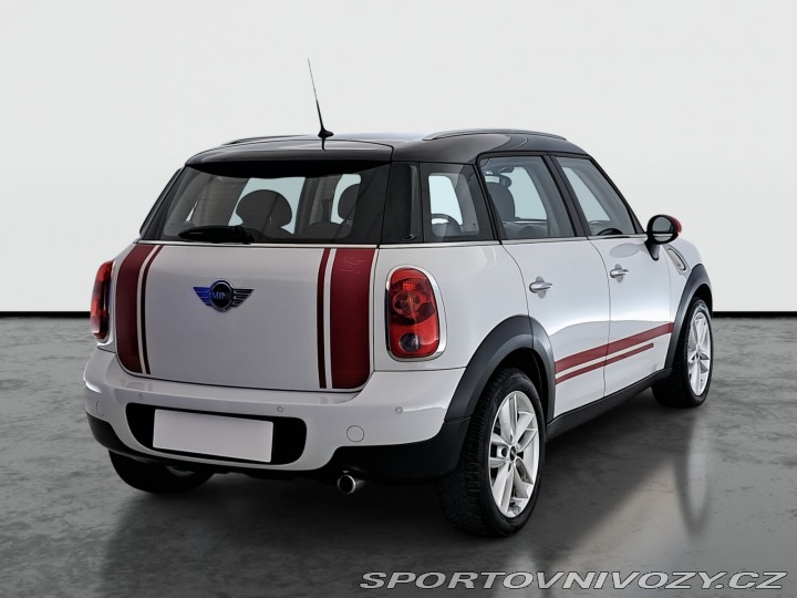 Mini Countryman Cooper D ALL4 2013