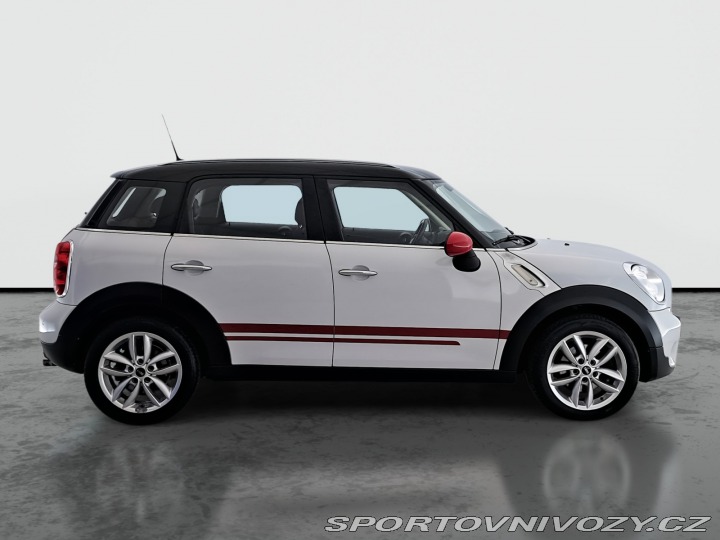 Mini Countryman Cooper D ALL4 2013