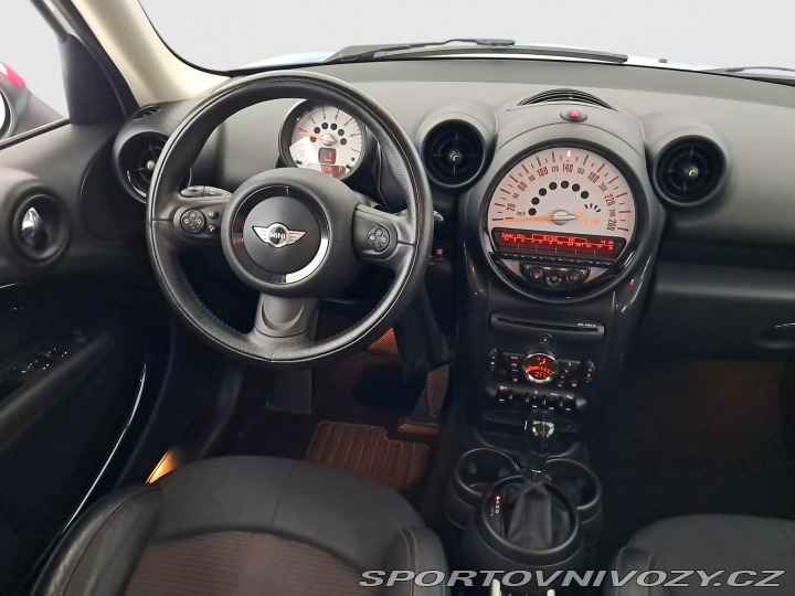 Mini Countryman Cooper D ALL4 2013