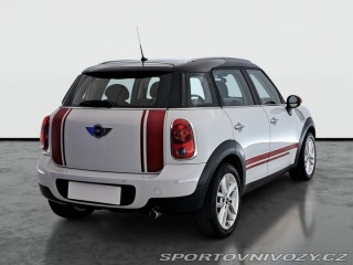 Mini Countryman Cooper D ALL4 2013