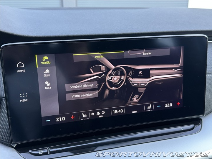 Škoda Ostatní modely Octavia 1,5 TSI 150PS Style M/T 2023