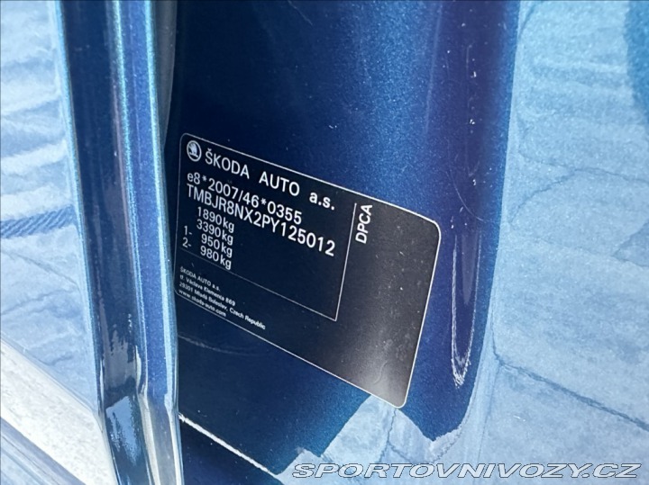 Škoda Ostatní modely Octavia 1,5 TSI 150PS Style M/T 2023