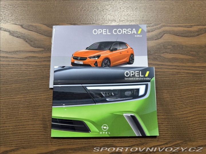 Opel Ostatní modely Corsa 1,2 Turbo 100PS Elegance 2024