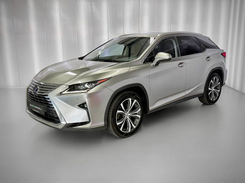 Lexus Ostatní modely RX 450 h e-CVT AWD LUXURY, ACC,