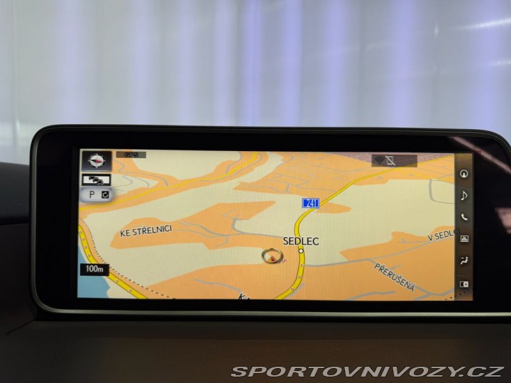 Lexus Ostatní modely RX 450 h e-CVT AWD LUXURY, ACC, 2019