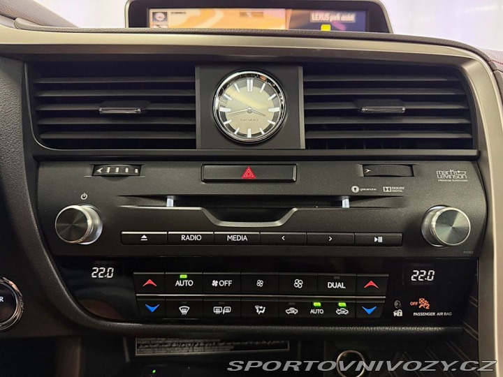 Lexus Ostatní modely RX 450 h e-CVT AWD LUXURY, ACC, 2019