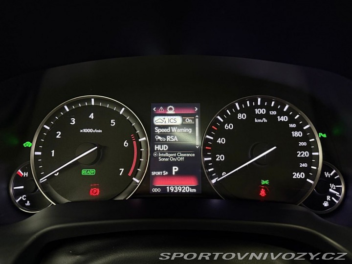 Lexus Ostatní modely RX 450 h e-CVT AWD LUXURY, ACC, 2019