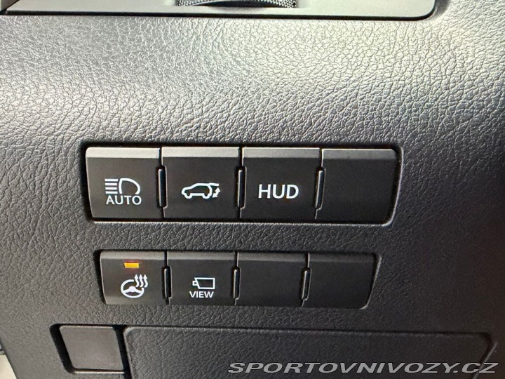 Lexus Ostatní modely RX 450 h e-CVT AWD LUXURY, ACC, 2019