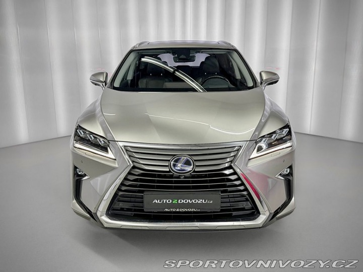 Lexus Ostatní modely RX 450 h e-CVT AWD LUXURY, ACC, 2019