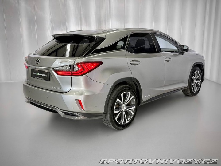 Lexus Ostatní modely RX 450 h e-CVT AWD LUXURY, ACC, 2019