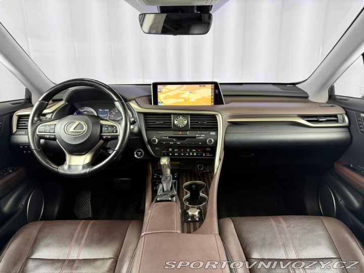 Lexus Ostatní modely RX 450 h e-CVT AWD LUXURY, ACC, 2019