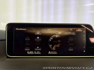 Lexus Ostatní modely RX 450 h e-CVT AWD LUXURY, ACC, 2019