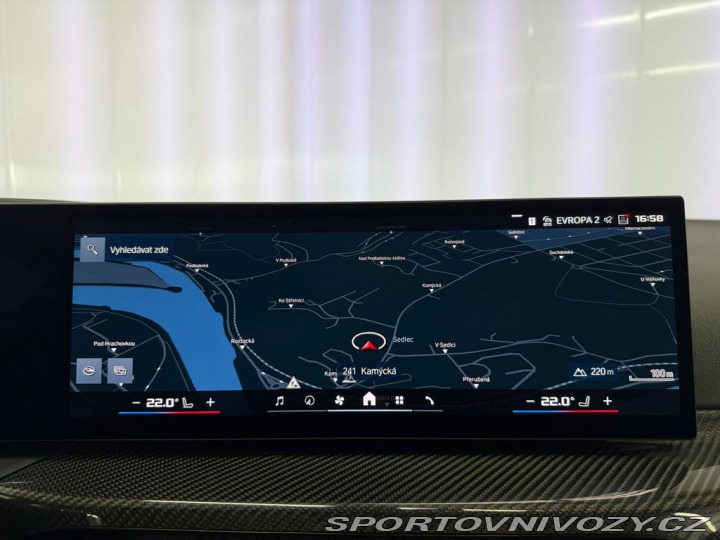 BMW M3 xDrive COMPETITION, CARBO 2025