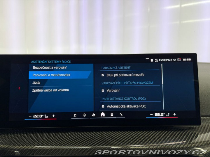 BMW M3 xDrive COMPETITION, CARBO 2025