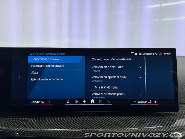 BMW M3 xDrive COMPETITION, CARBO 2025