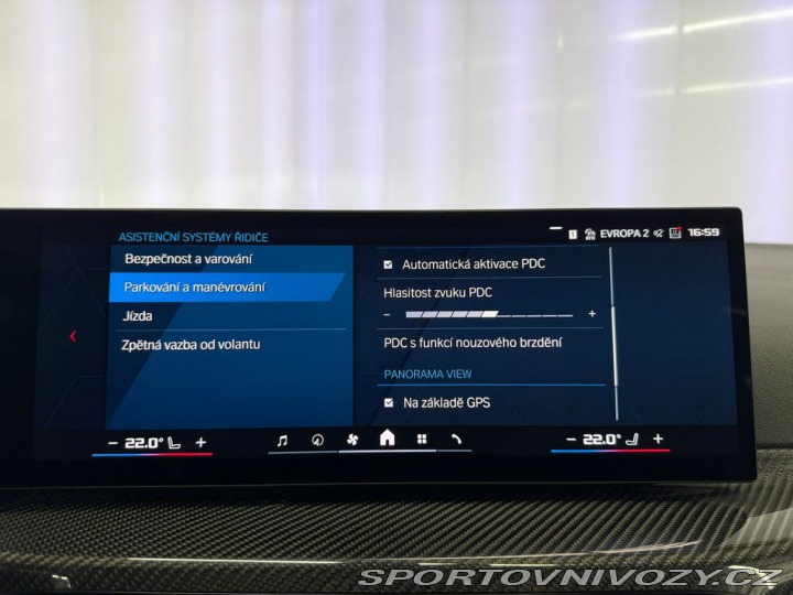 BMW M3 xDrive COMPETITION, CARBO 2025