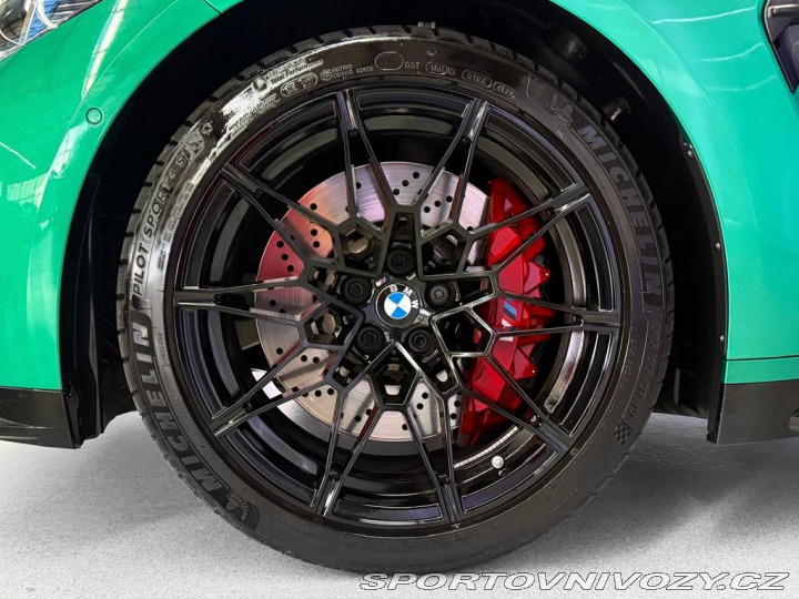 BMW M3 xDrive COMPETITION, CARBO 2025