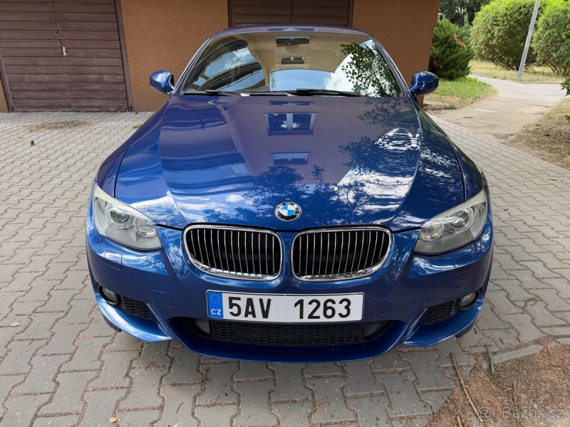 BMW 3 2,5 325i 160kw manuál c