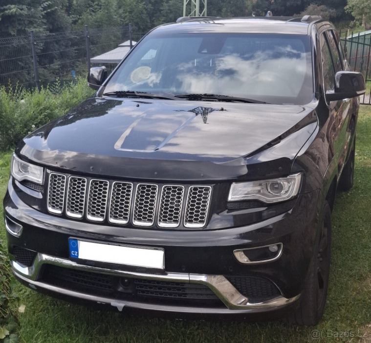 Ostatní značky Ostatní modely Jeep Grand Cherokee 3,0   crd v6 summit 4x4 2