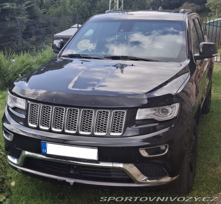Ostatní značky Ostatní modely Jeep Grand Cherokee 3,0   crd v6 summit 4x4 2 2014