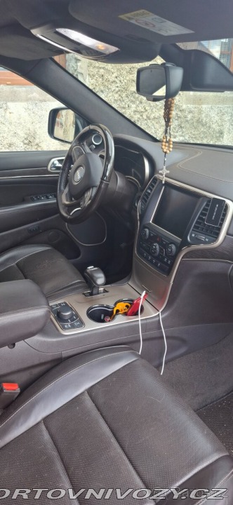Ostatní značky Ostatní modely Jeep Grand Cherokee 3,0   crd v6 summit 4x4 2 2014