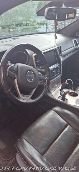 Ostatní značky Ostatní modely Jeep Grand Cherokee 3,0   crd v6 summit 4x4 2 2014