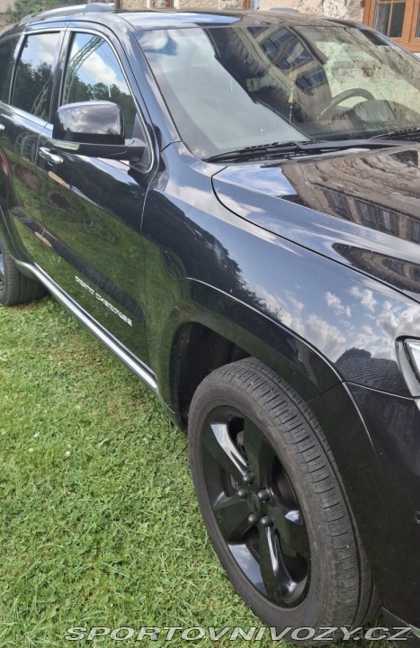 Ostatní značky Ostatní modely Jeep Grand Cherokee 3,0   crd v6 summit 4x4 2 2014