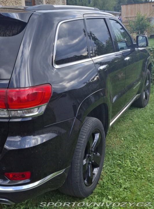 Ostatní značky Ostatní modely Jeep Grand Cherokee 3,0   crd v6 summit 4x4 2 2014