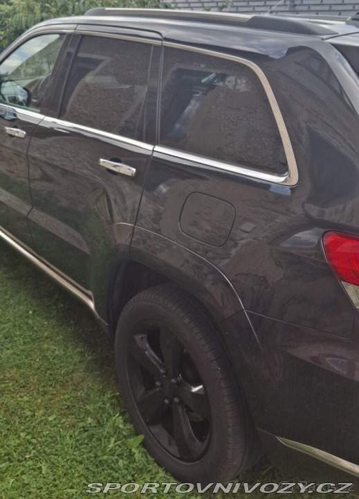 Ostatní značky Ostatní modely Jeep Grand Cherokee 3,0   crd v6 summit 4x4 2 2014