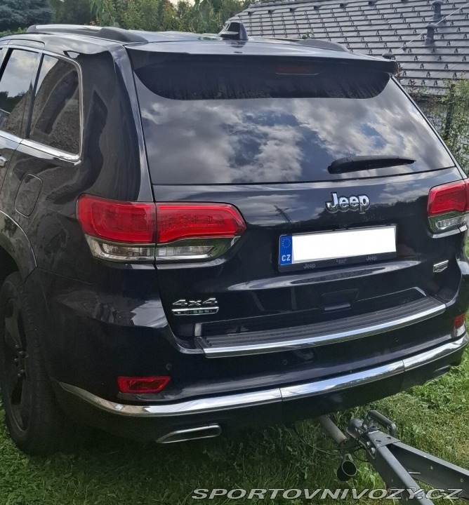Ostatní značky Ostatní modely Jeep Grand Cherokee 3,0   crd v6 summit 4x4 2 2014