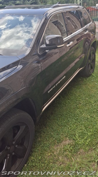 Ostatní značky Ostatní modely Jeep Grand Cherokee 3,0   crd v6 summit 4x4 2 2014
