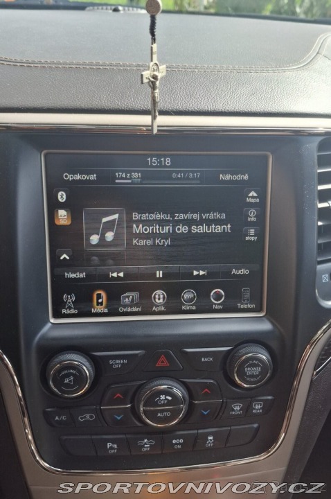 Ostatní značky Ostatní modely Jeep Grand Cherokee 3,0   crd v6 summit 4x4 2 2014