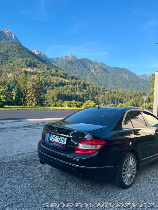 Mercedes-Benz C 2,0   c220 cdi 2008 autom 2008