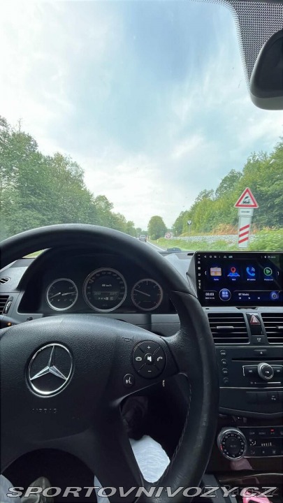 Mercedes-Benz C 2,0   c220 cdi 2008 autom 2008