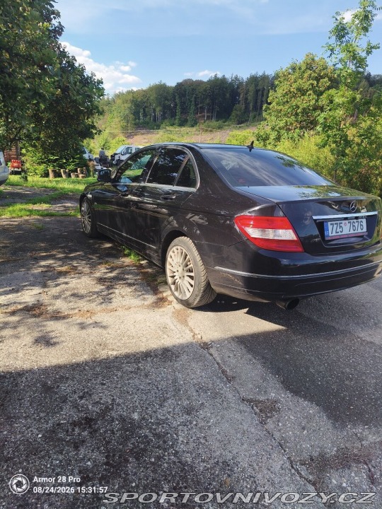 Mercedes-Benz C 2,0   c220 cdi 2008 autom 2008